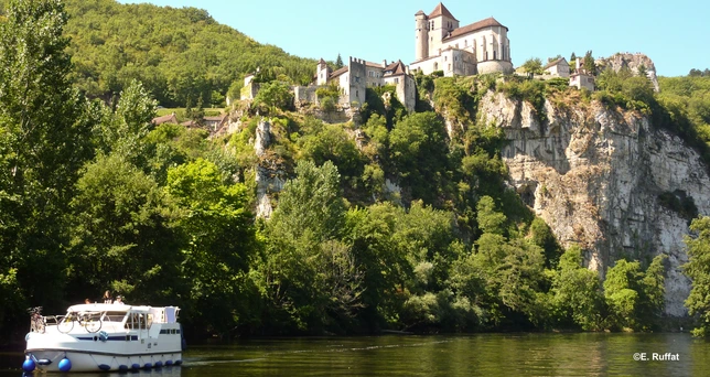 bateau saint cirq lapopie
