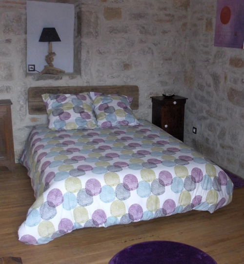 hébergement face à saint-cirq-lapopie