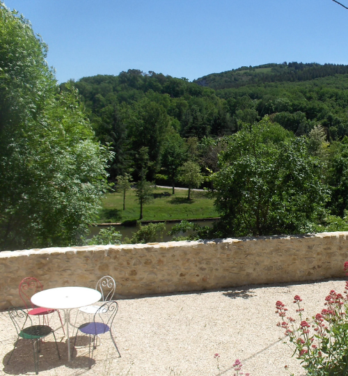hébergement saint cirq lapopie lot