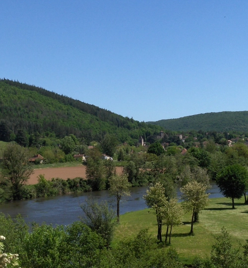 location vacances à saint cirq lapopie