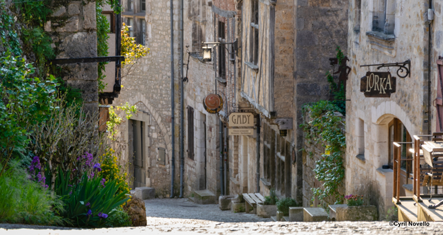 ruelles saint cirq lapopie