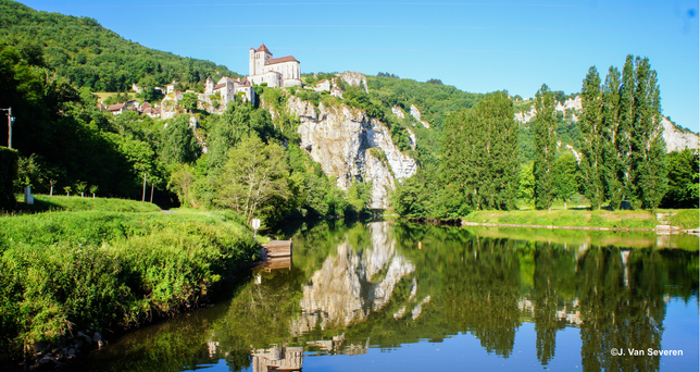 saint cirq lapopie baignade